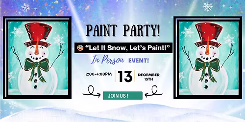 Let's Paint a Snowman