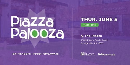 Piazza Palooza