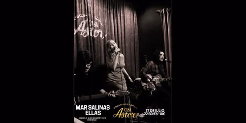 Mar Salinas - ELLAS