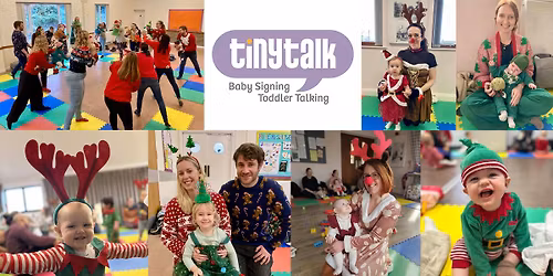 Christmas Party! - TinyTalk Baby Signing & Toddler Talking