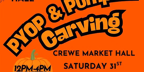 P.Y.O Pumpkin & Carving Session
