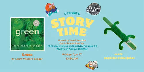 Detour Doughnuts Story Time- Green