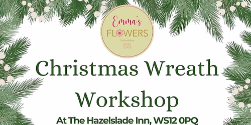 Christmas Wreath Workshop