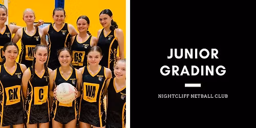 Junior Grading U11, U13, U15 & U17