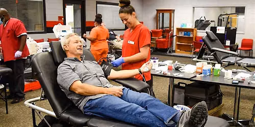 Red Cross blood drive