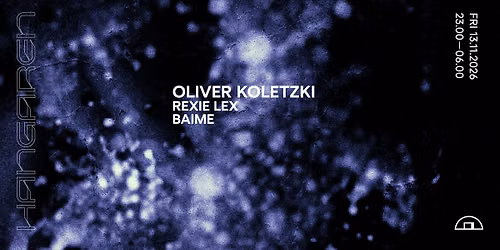 Oliver Koletzki, Rexie Lex, Baime