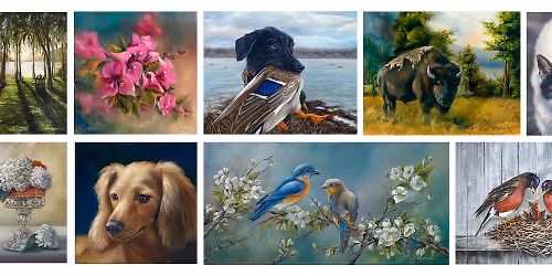 Christmas Ornament Painting Party