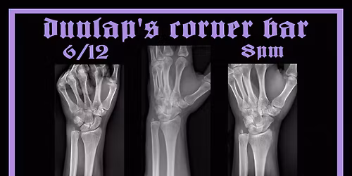 LibCor, Cassette Stress, Gelatinus Cube, & The Elder Goths: Alt & Goth Music at Dunlap's Corner Bar