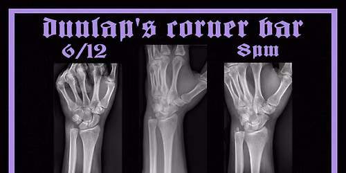 LibCor, Cassette Stress, Gelatinus Cube, & The Elder Goths: Alt & Goth Music at Dunlap's Corner Bar