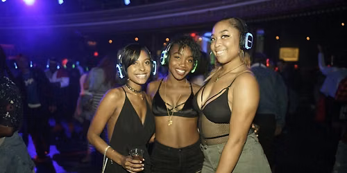 SILENT PARTY CHICAGO "TURN ME UP, NOT DOWN"(Trap, RnB, Twerk)
