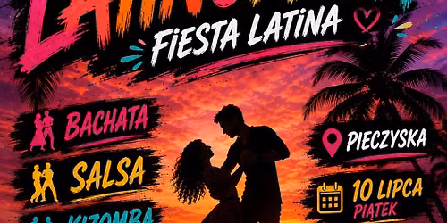 Latinoriada — Plaża Pieczyska