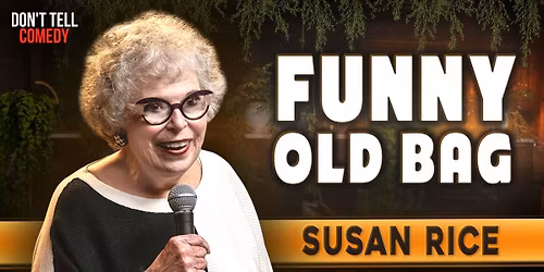 Susan Rice at Funny Bone - Albany