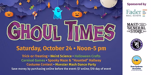 Ghoul Times at Kaleideum