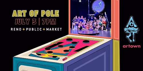 The Art of Pole Dance for Artown
