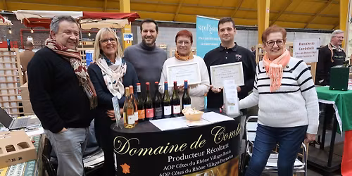 14eme salon du vin St Vincent de Court St Etienne