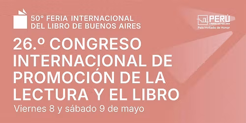 26.\u00b0 Congreso Internacional de Promoci\u00f3n de la Lectura y el Libro