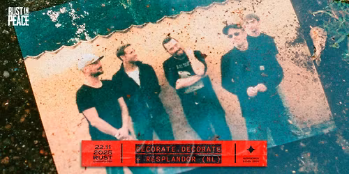 RIP: Decorate.Decorate + Resplandor (NL)