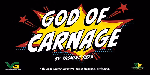 VGCC Drama Presents: God of Carnage