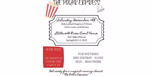 The Polar Express @ Stillwell Pines Event Venue