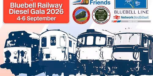 Bluebell Railway Diesel Gala