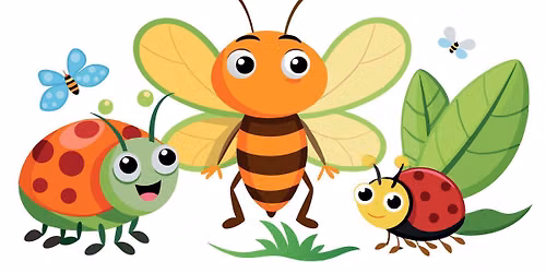 Family Fun Fridays - Brilliant Bold Bugs