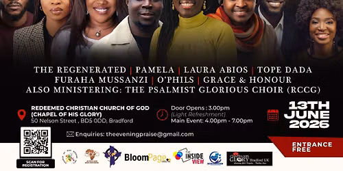 THE EVENING PRAISE GOSPEL CONCERT 