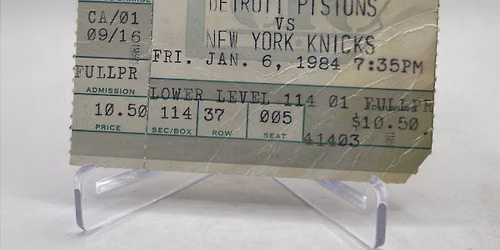 Detroit Pistons at New York Knicks at Madison Square Garden