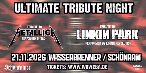 Linkin Revolution (Linkin Park) & SAD (Metallica)