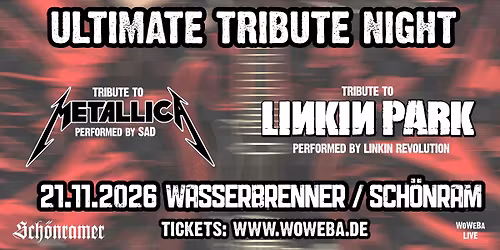 Linkin Revolution (Linkin Park) & SAD (Metallica)