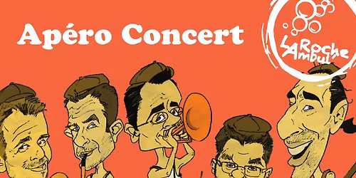 Ap\u00e9ro concert P'TIT J-BUS