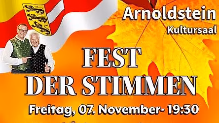 Fest der Stimmen 2025 Arnoldstein