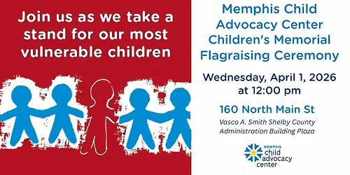 Annual Children's Memorial Flagraising