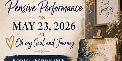 Art Show ~ Show Casing Pensive Performance