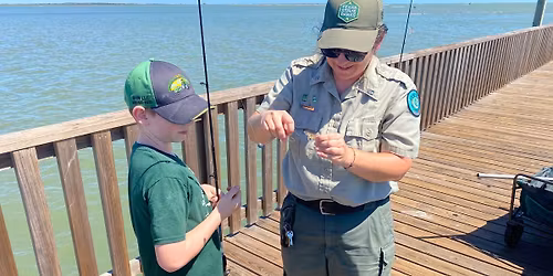 Fishing with a Ranger