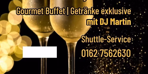 Silvesterparty 25\/26 AUSVERKAUFT