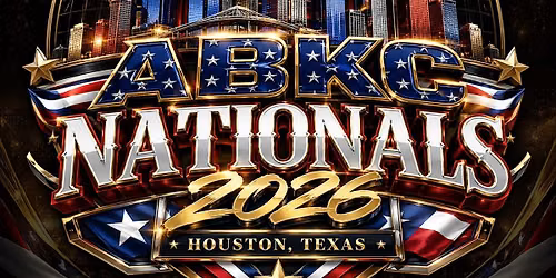 2026 ABKC Nationals - Booths