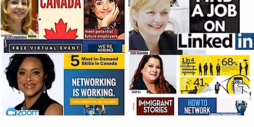 Get a Job Through Networking, LinkedIn, Skills - Training