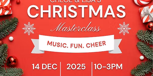 Masterclass with Lisa & Chlo\u00eb