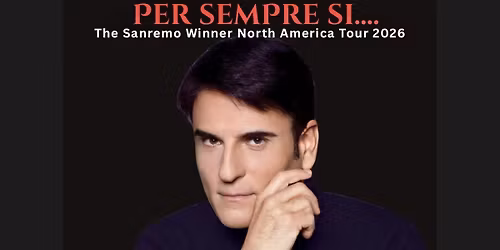 SAL DA VINCI \u2013 2026 SANREMO WINNER
