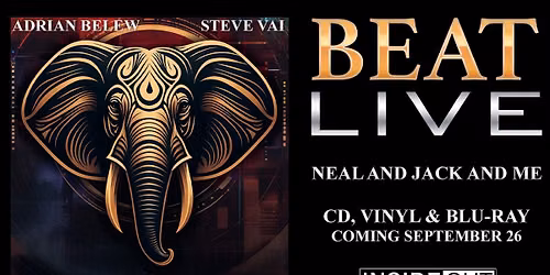 Beat, Adrian Belew, Steve Vai, Tony Levin & Danny Carey Madrid Tickets