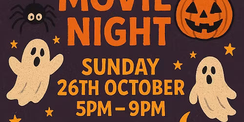 Kids Halloween Movie Night \ud83c\udf83\ud83d\udc7b\ud83c\udfac