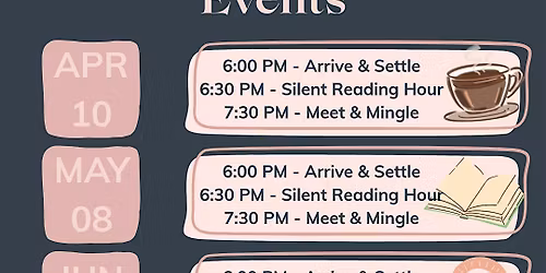 Silent Book Club @ Night Owl