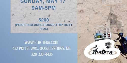 Horn Island Plein Air Day Trip