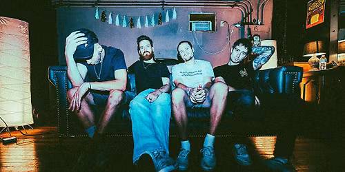 Dead Poet Society + Bad Nerves GT Sideshow with Special Guests