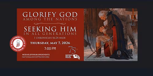 MC Eagle Forum National Day of Prayer