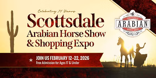 Scottsdale Arabian Horse Show at Westworld of Scottsdale