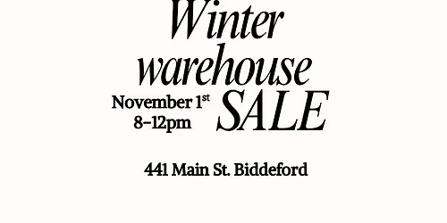Wild Grace - Winter Warehouse Sale