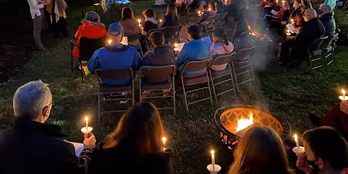 Christmas Eve Worship on the Lawn