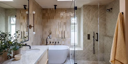 Warm Shower and The Towels