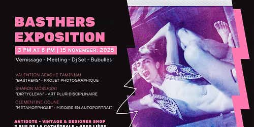BastHers - Vernissage expo chez Antidote